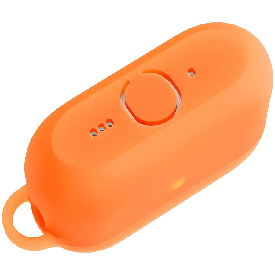 photo 2 - VLP Қаптар Charm Case  Қызғылт сары for AirPods Pro (Gen3)