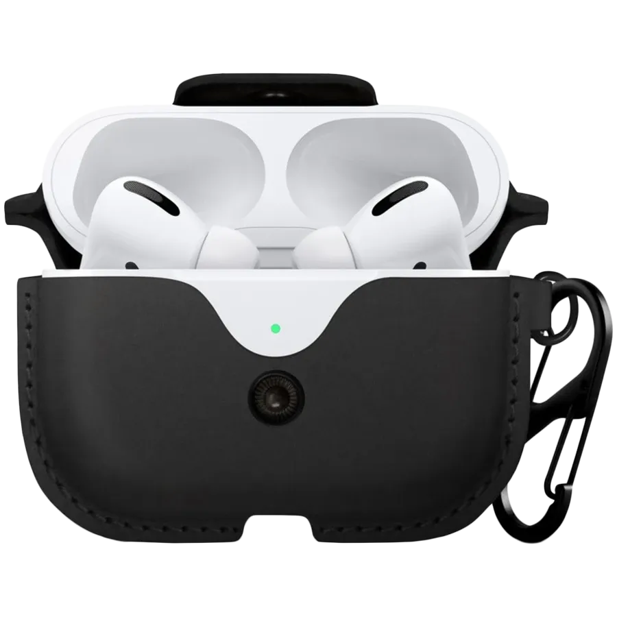 photo 2 - TWELVE SOUTH Чехол AirSnap Pro  Чёрный для AirPods Pro