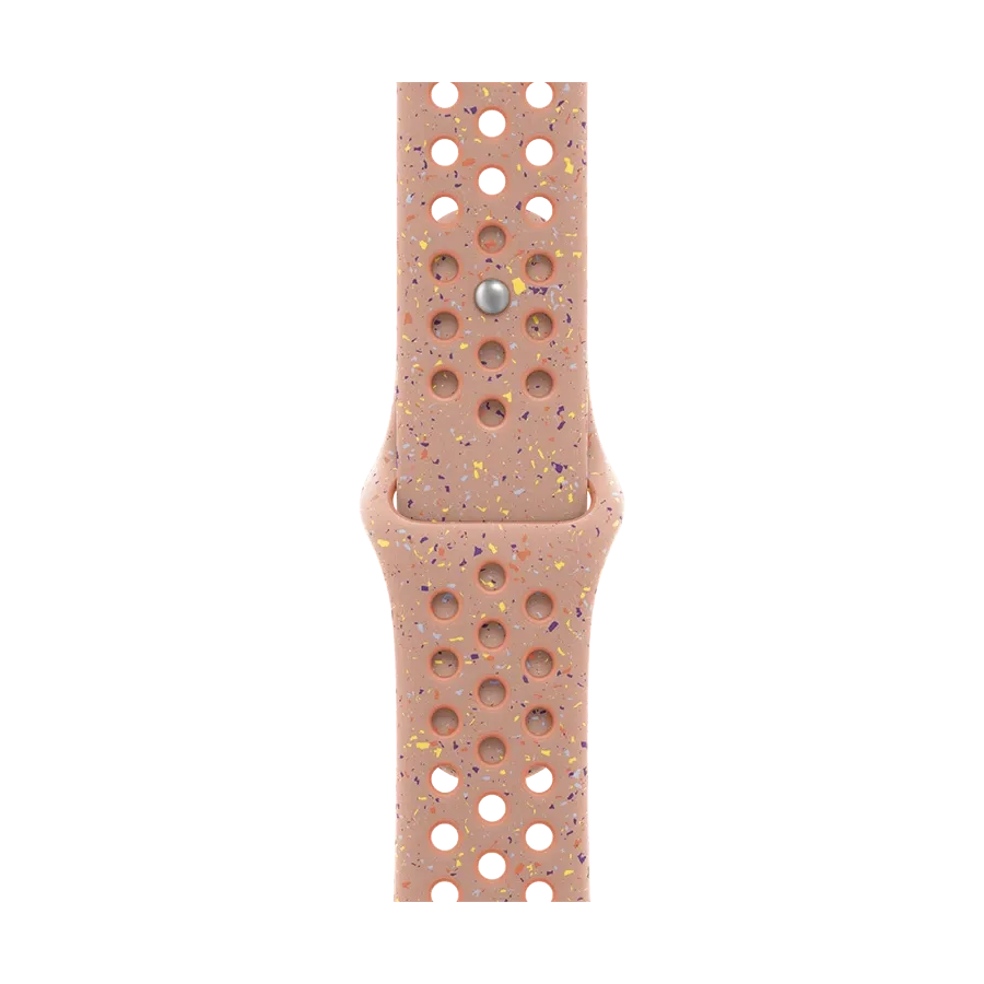 photo 1 - Apple 42mm Nike Sport Band Band Extension for Apple Watch 38/42 mm, Size M/L, Alpenglow Pink