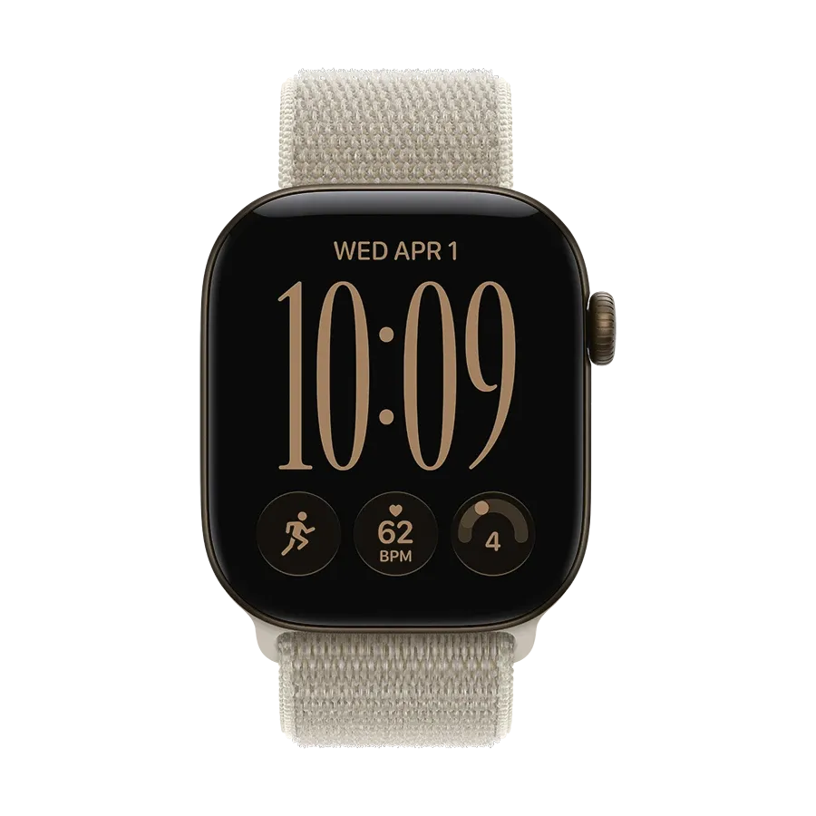 Apple 40mm Sport Loop Ремінець  for Apple Watch 38/40/41 mm, Size Універсальний розмір, Limestone – photo 3
