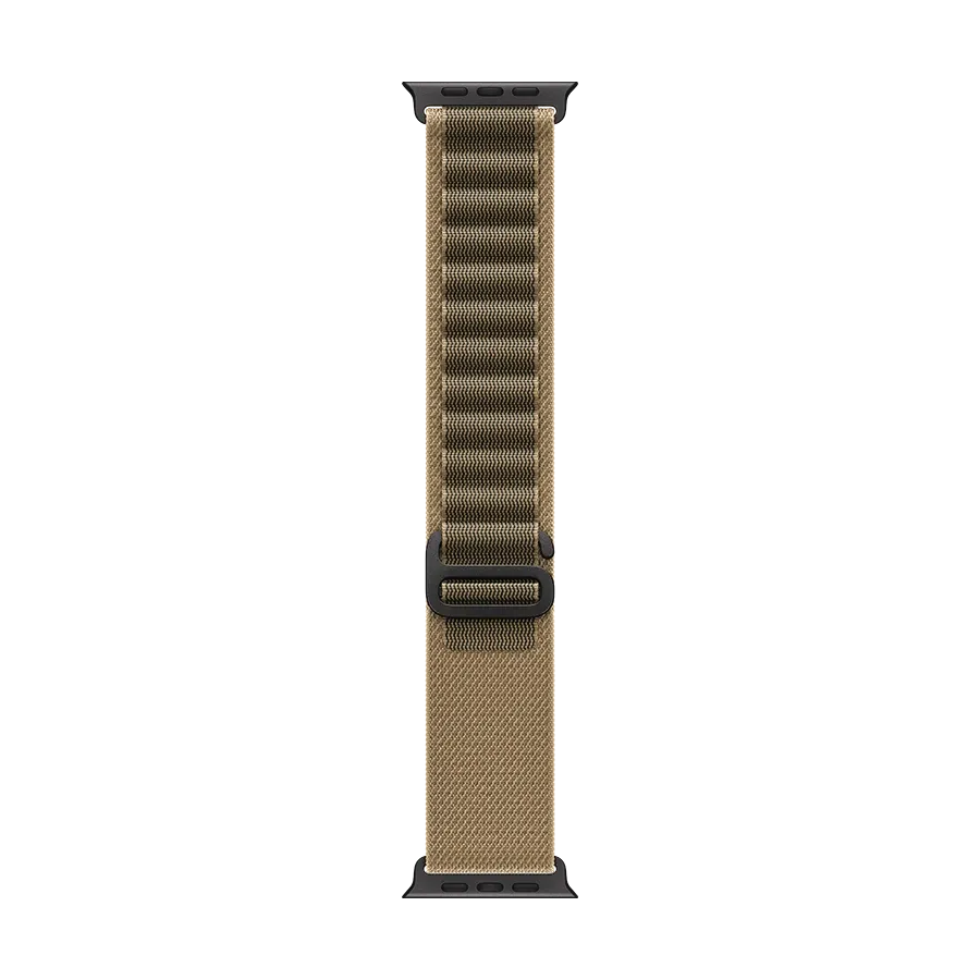 Apple 49mm Alpine Loop - Black Titanium Finish Ремінець  for Apple Watch 44/45/46/49 mm, Size L, Desert – photo