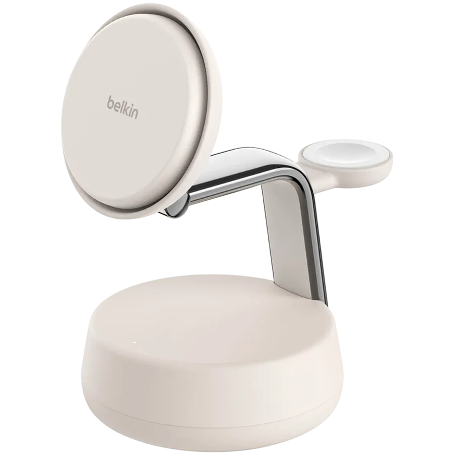 photo 2 - BELKIN Wireless Charger USB-C (1.5m), 25 W, Sand