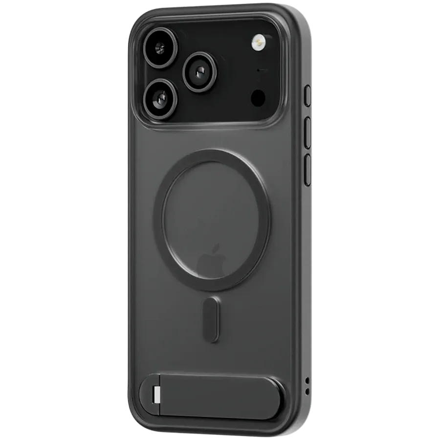 photo 2 - UBEAR Чехол Stand 360 Mag Case с MagSafe Чёрный для iPhone 17 Pro Max
