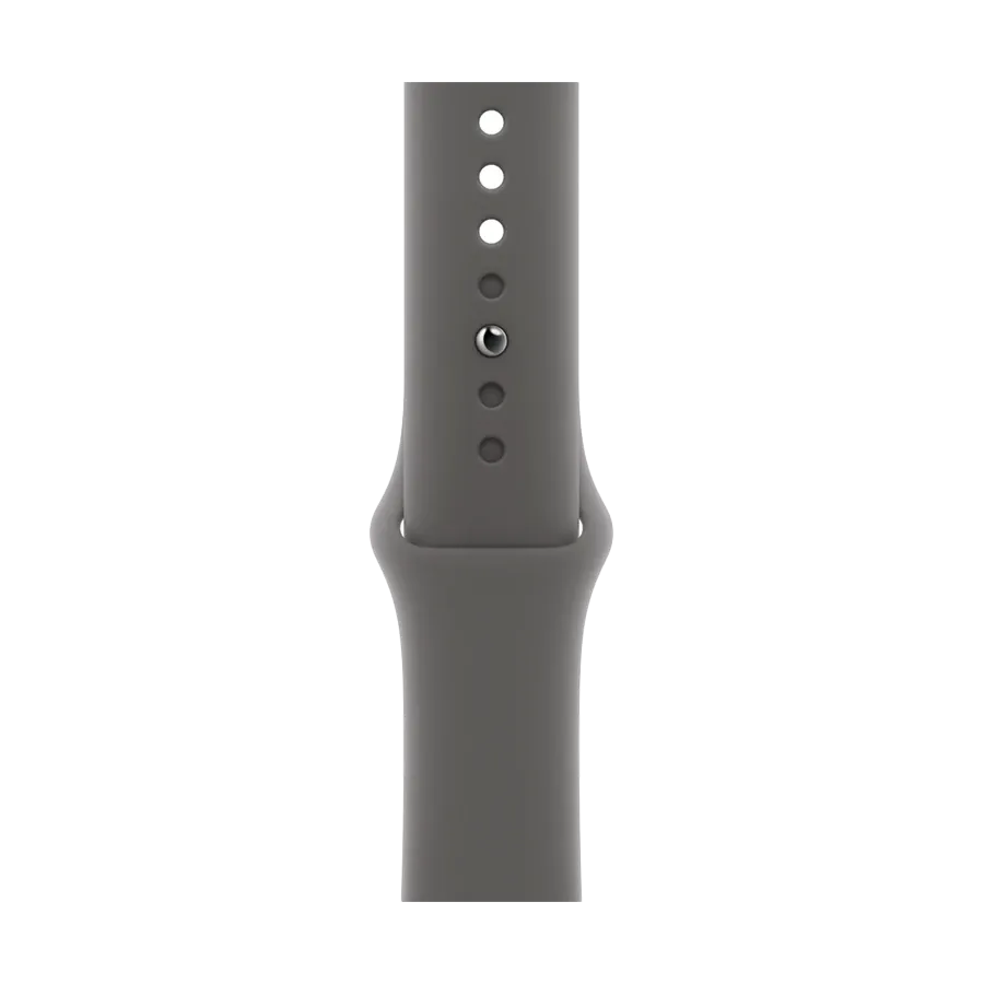 photo 1 - Apple 46mm Sport Band - S/M & M/L Удлинитель ремешка  for Apple Watch 44/46 mm, Size S/M, Stone Gray