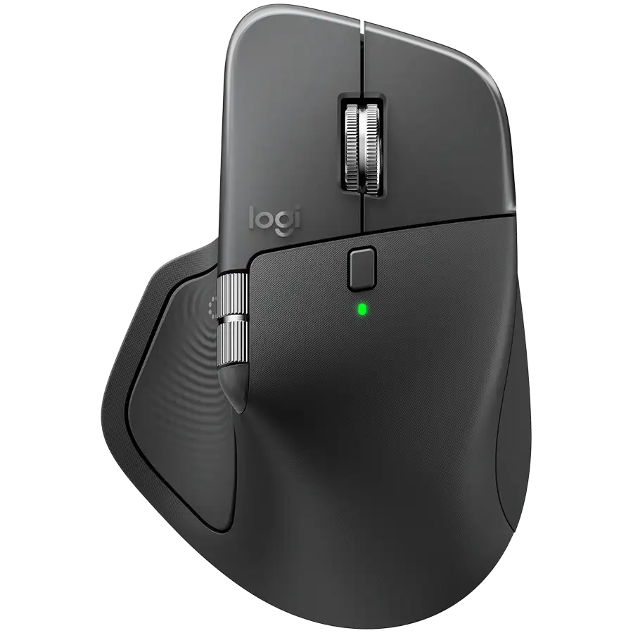 LOGITECH MX Master 4 Тінтуір, Графит – photo 2