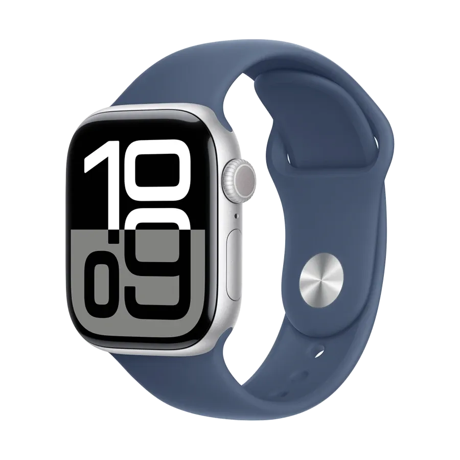photo 2 - Apple 42mm Sport Band - S/M & M/L Удлинитель ремешка  for Apple Watch 38/42 mm, Size S/M, Деним
