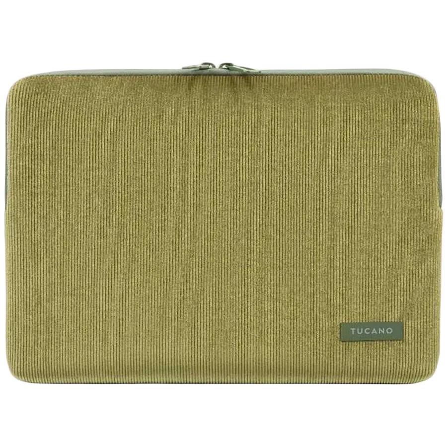 photo 1 - TUCANO Sleeve VELLUTO Green for MacBook Pro 14