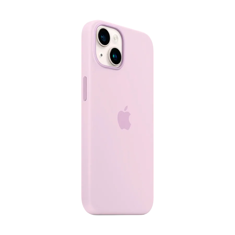 photo 2 - Apple Case Silicone Case with MagSafe Lilac for iPhone 14