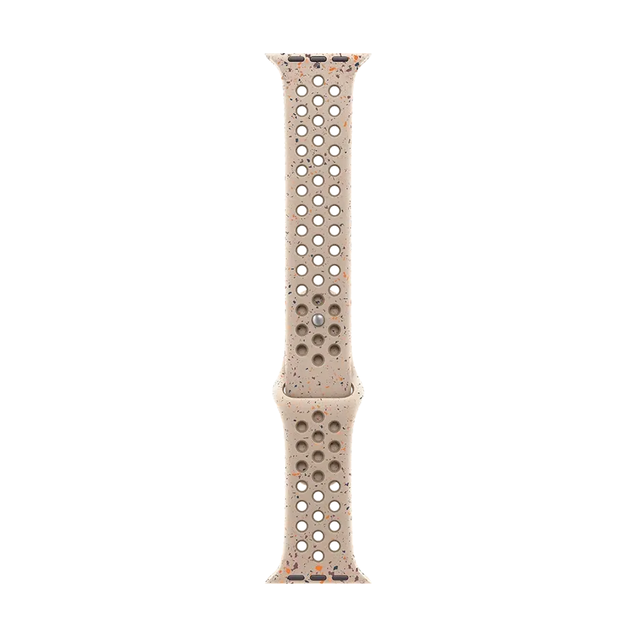 photo 2 - Kəmər Apple Nike Sport Band, Apple Watch üçün, 42/44/45/49 mm, M/L, Desert Stone