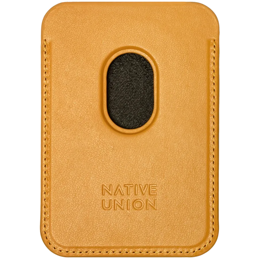 photo 2 - NATIVE UNION Wallet (RE)CLASSIC CARD WALLET с MagSafe Крафт для iPhone