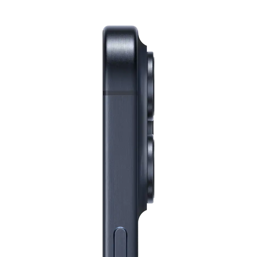 iPhone 15 Pro Max, 256 ГБ, бу, Blue Titanium – photo 3