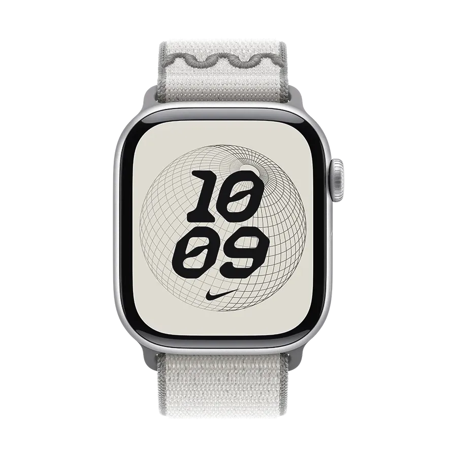 Apple 42mm Nike Sport Loop Ремінець  for Apple Watch 42 mm, Veiled Grey – photo 3