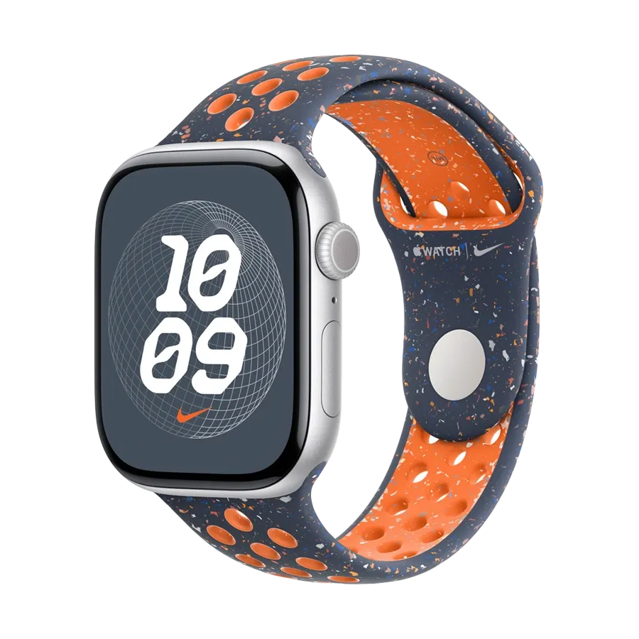 photo 2 - Apple Nike Sport Band for Apple Watch 44/46 mm, Size S/M, Blue Flame