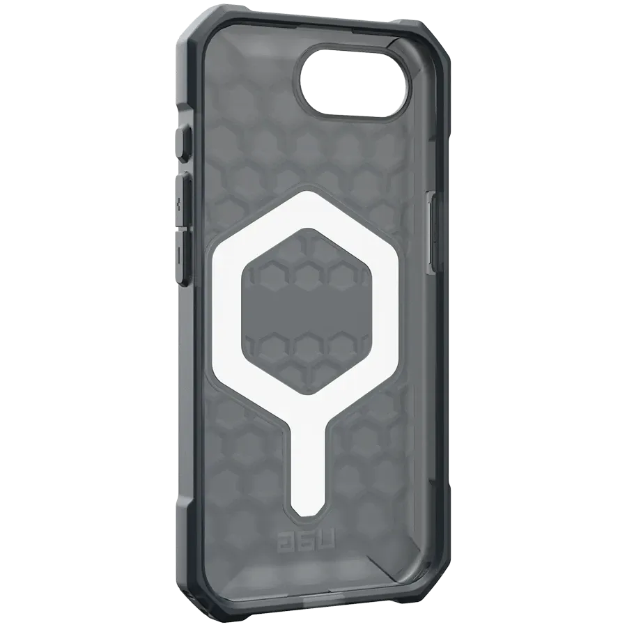 photo 3 - UAG Protective Case Essential Armor Magsafe with MagSafe Ash for iPhone 16e