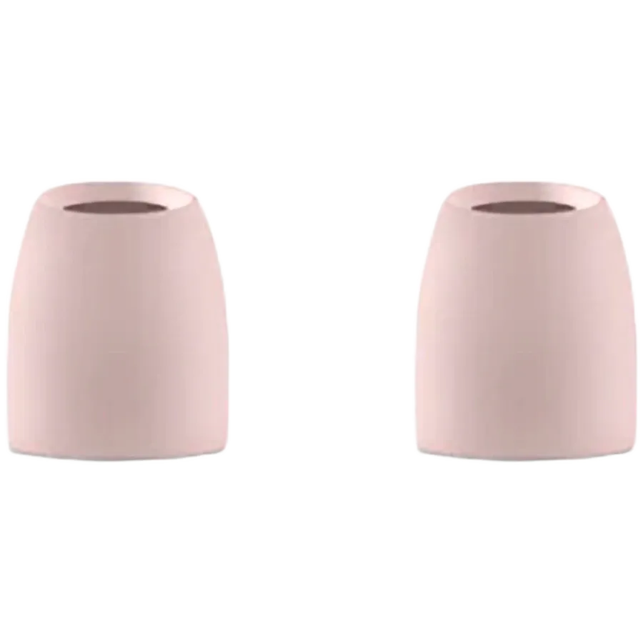 photo - A set of silicone ear gels for Beoplay E6, Beoplay E6 Motion, Beoplay H3, Beoplay H3 ANC, Beoplay E4, Beoplay H5, Beoplay E8, Beoplay E8 Sport, Beoplay E8 2nd Gen, Beoplay E8 3rd Gen, Beoplay E8 Motion, Beoplay EQ, Pink