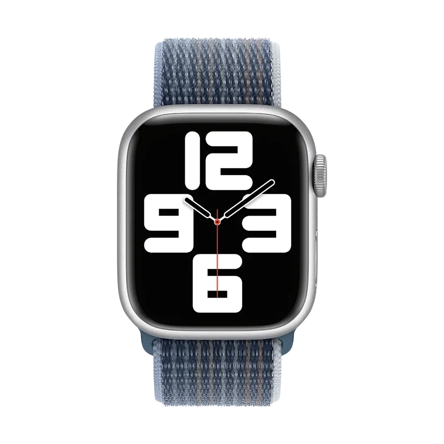 photo 3 - Kəmər Apple Sport Loop, Apple Watch üçün, 38/40/41 mm, Storm Blue