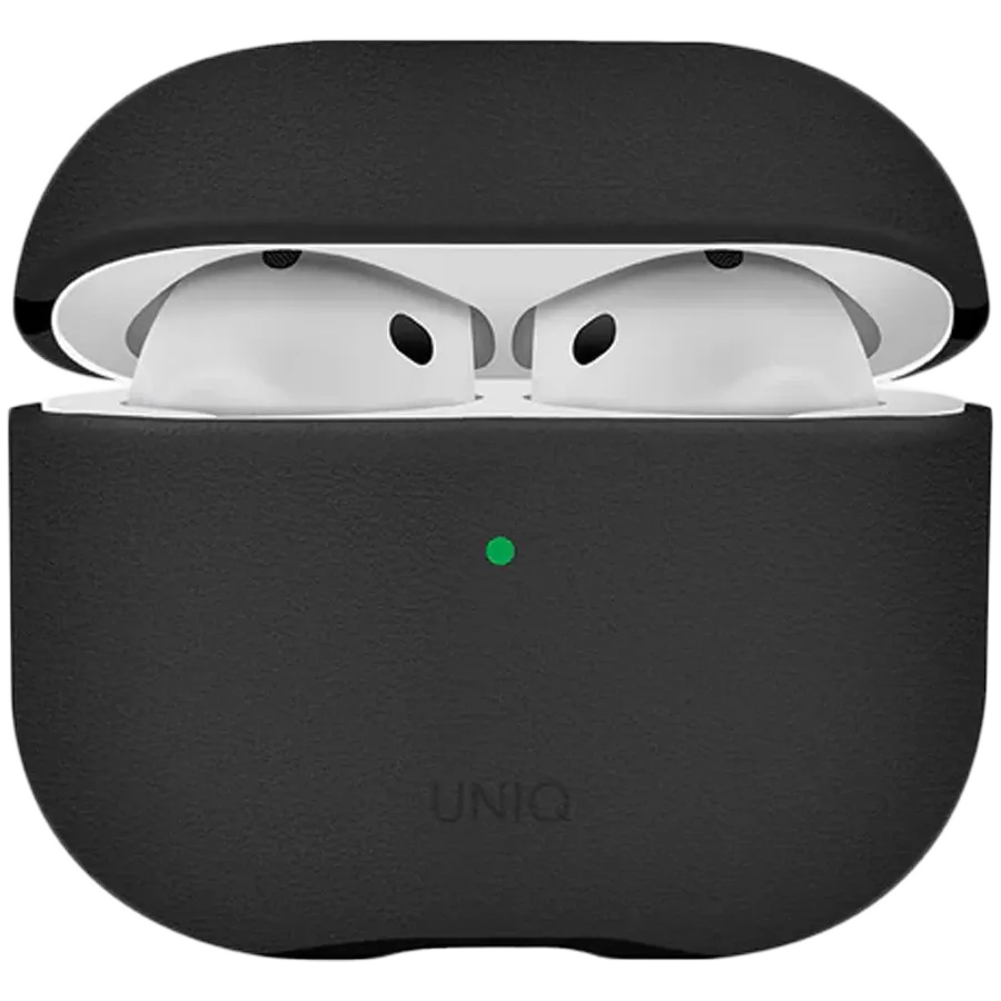 photo - Qoruyucu örtük UNIQ Lyden DS AirPods (Gen.4) üçün, Dallas Black