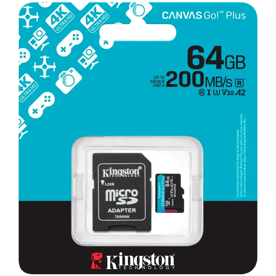 KINGSTON Canvas Go! Plus SD – photo 3