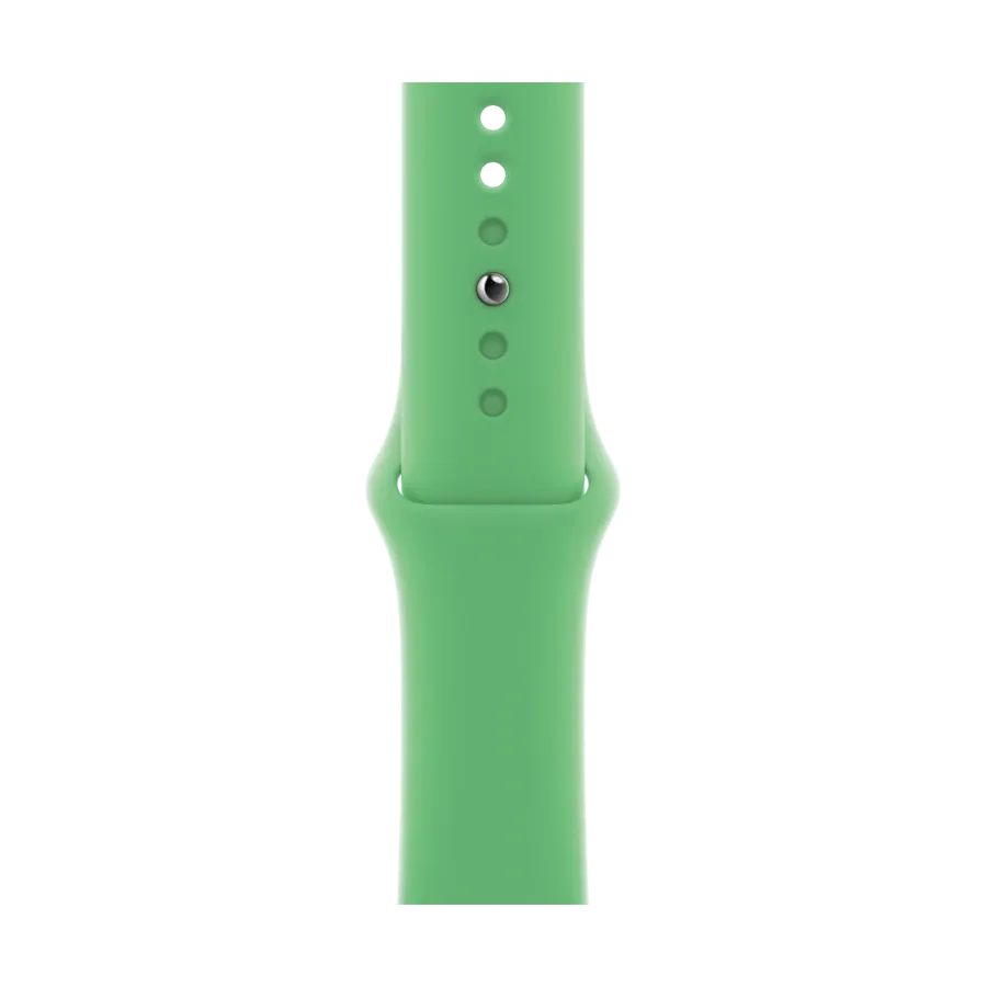 photo 1 - Ремешок Apple Sport Band для Apple Watch, 38/40/41 mm, Яркий зелёный