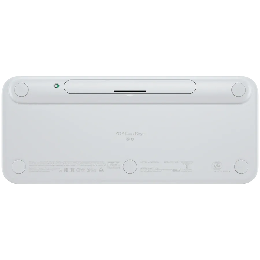 photo 5 - Клавиатура LOGITECH POP ICON KEYS OFF WHITE