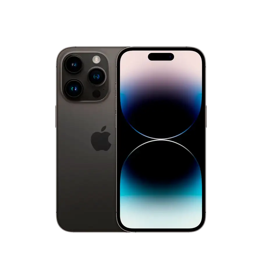 iPhone 14 Pro, 128 ГБ, бу, Чёрный – photo 1