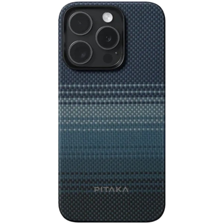 photo 1 - PITAKA Чехол MagEZ Case 5 с MagSafe Moonrise для iPhone 15 Pro