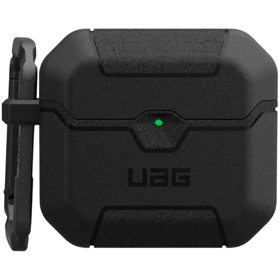 Qoruyucu örtük UAG SCOUT AirPods (Gen.4) üçün, Qara – photo 1