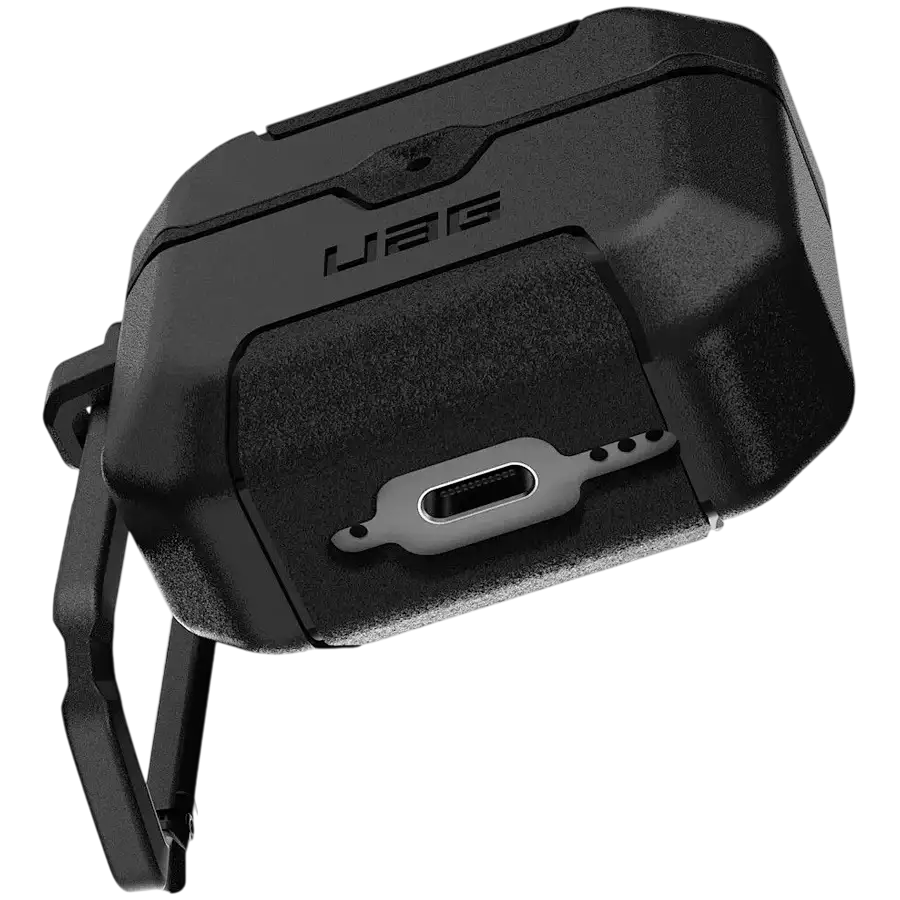 Qoruyucu örtük UAG SCOUT AirPods (Gen.4) üçün, Qara – photo 6