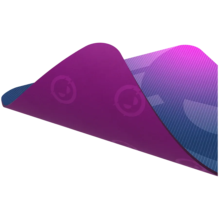 photo 6 - LORGAR Multispandex mousepad with purple rubber