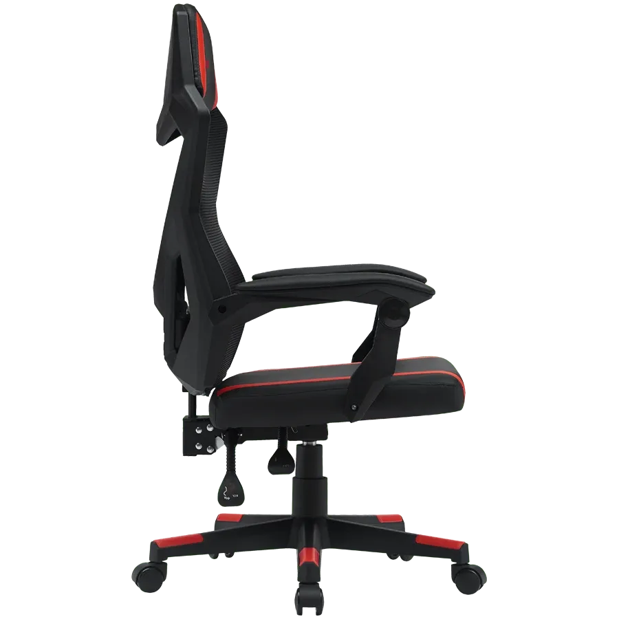 photo 3 - CANYON Эргономическое игровое кресло Flow MCH01 Чёрный/Красный