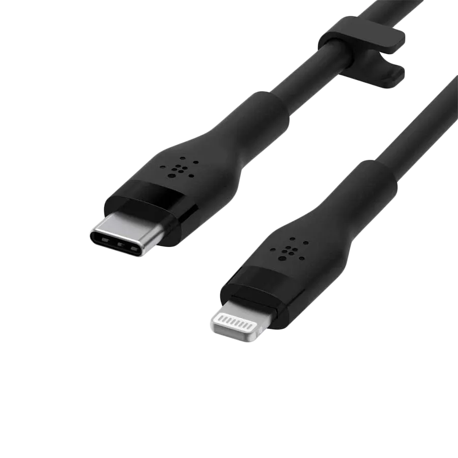 photo 2 - BELKIN USB to Lightning Cable, Black, 2m