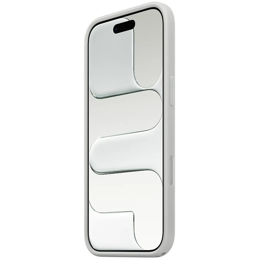 photo 2 - Apple Чехол Bumper  Светло-серый для iPhone Air