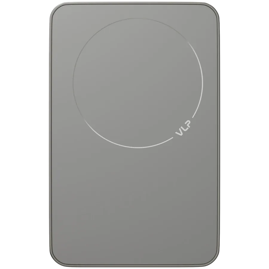 photo 2 - VLP Diamond Energy MagSafe Портативное зарядное устройство, Natural Titanium