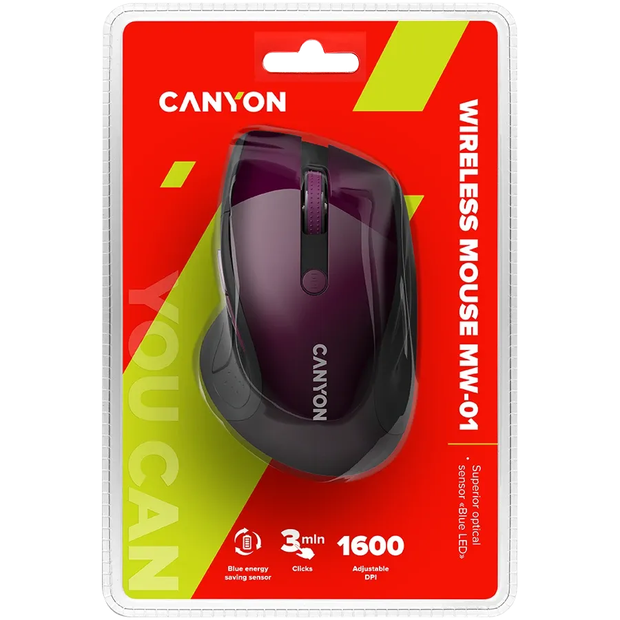 CANYON MW-01 Mouse, Purple – photo 4