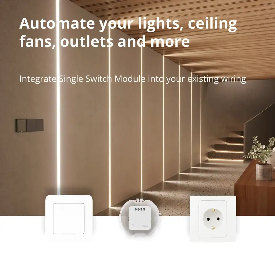 AQARASmart Remote Control Module T1, White – photo 5