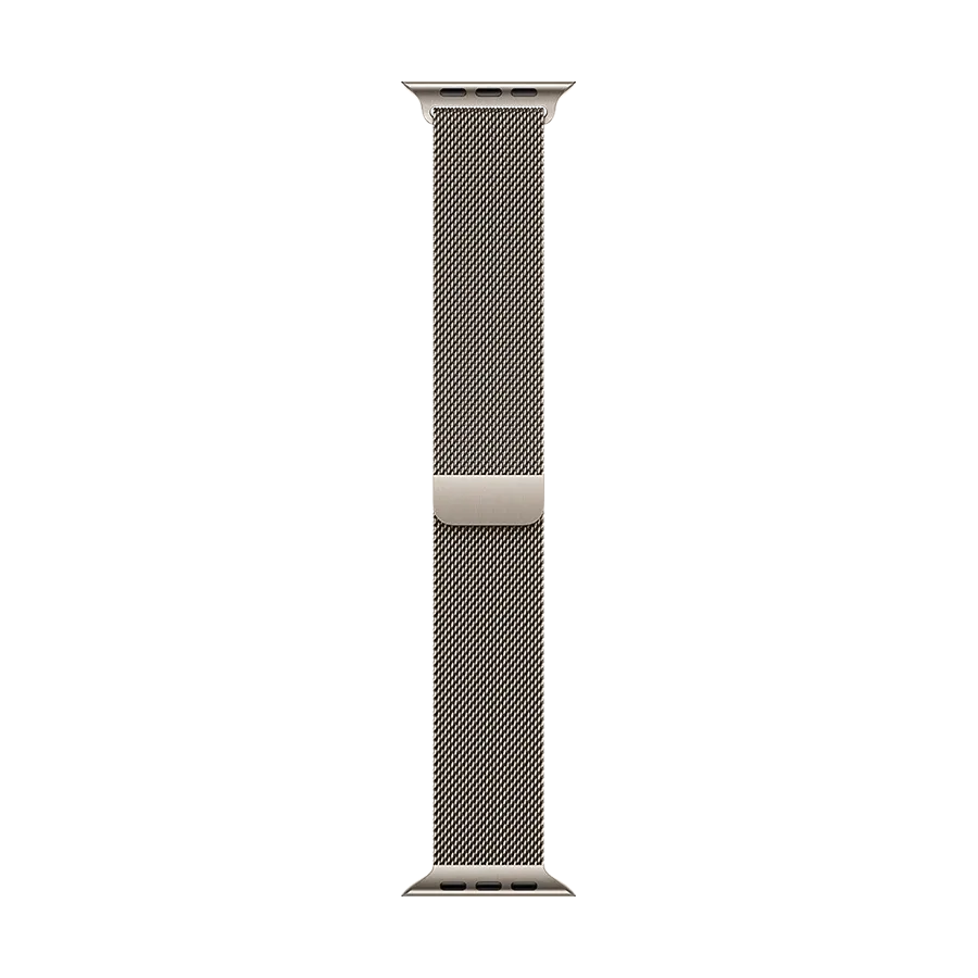 photo 2 - Apple Milanese Loop Band for Apple Watch 38/40/41/42 mm, Natural
