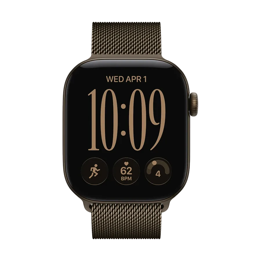Apple 42mm Milanese Loop Ремінець  for Apple Watch 38/40/41/42 mm, Dark Bronze – photo 3