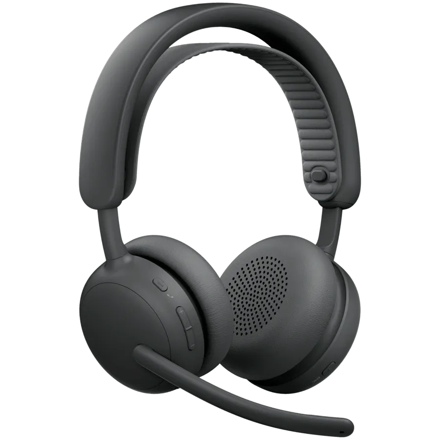 photo 2 - Гарнітура бездротова Logitech Zone Wireless 2 ES for Business Graphite TEAMS version with receiver L981-001493