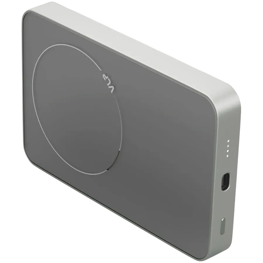 photo 3 - VLP Diamond Energy MagSafe Портативное зарядное устройство, Natural Titanium