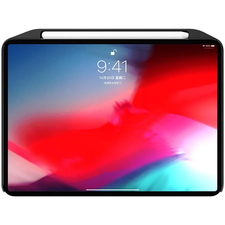 photo 2 - SWITCHEASY Қаптар CoverBuddy Қара for iPad Pro 11 дюймдік (1-ші ұрпақ)