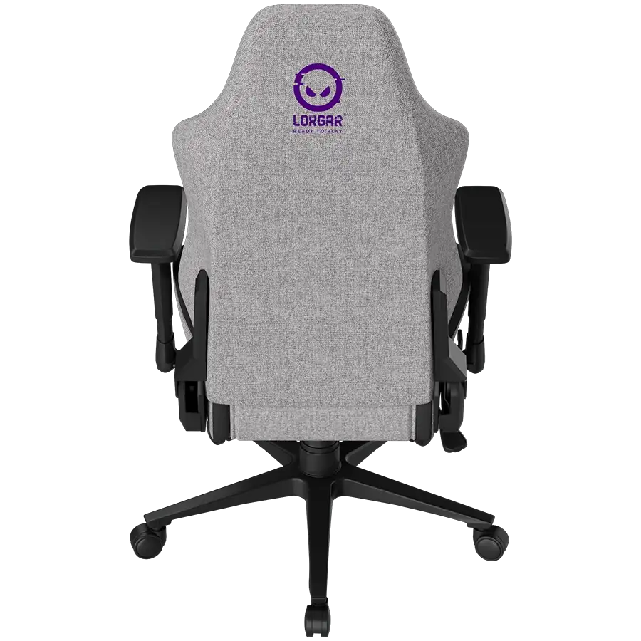 Игровое кресло LORGAR CHA 41, Gray/Purple – photo 9