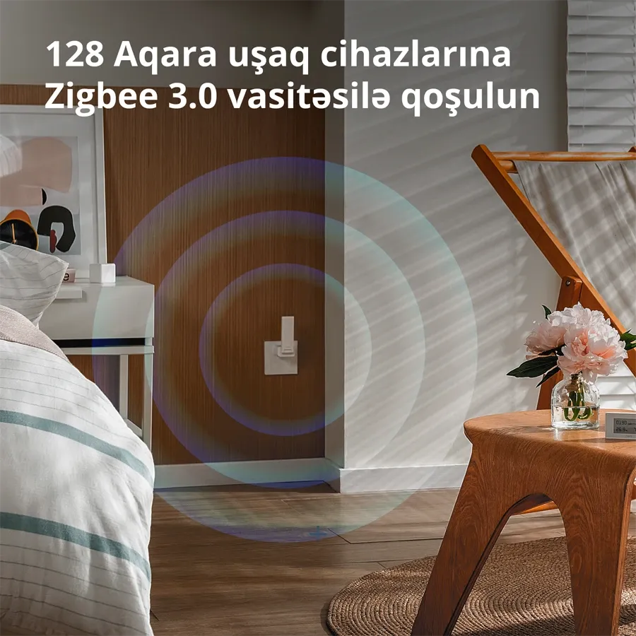 photo 10 - Mərkəz Aqara Hub, Ağıllı, Ağ