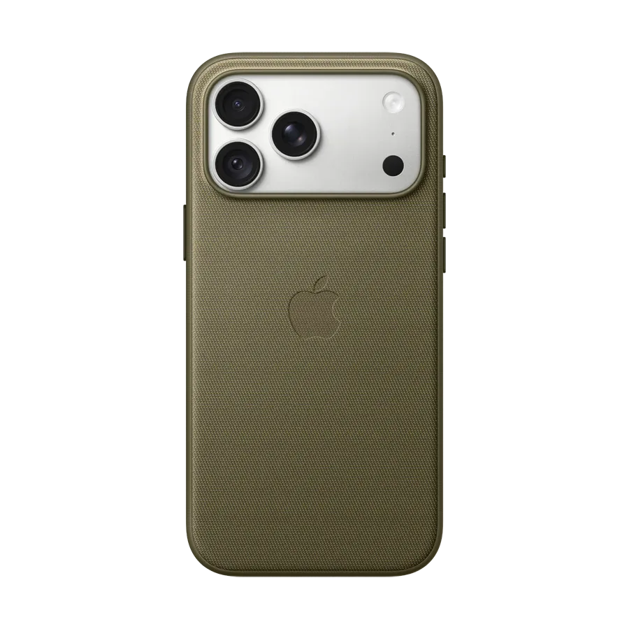 Apple Պատյան TechWoven Case with MagSafe հետ MagSafe Ձիթապտղի գույն for iPhone 18 Pro Max – photo