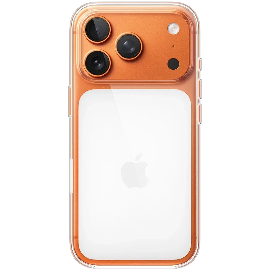 photo 3 - Apple Чехол Clear Case с MagSafe Прозрачный для iPhone 17 Pro