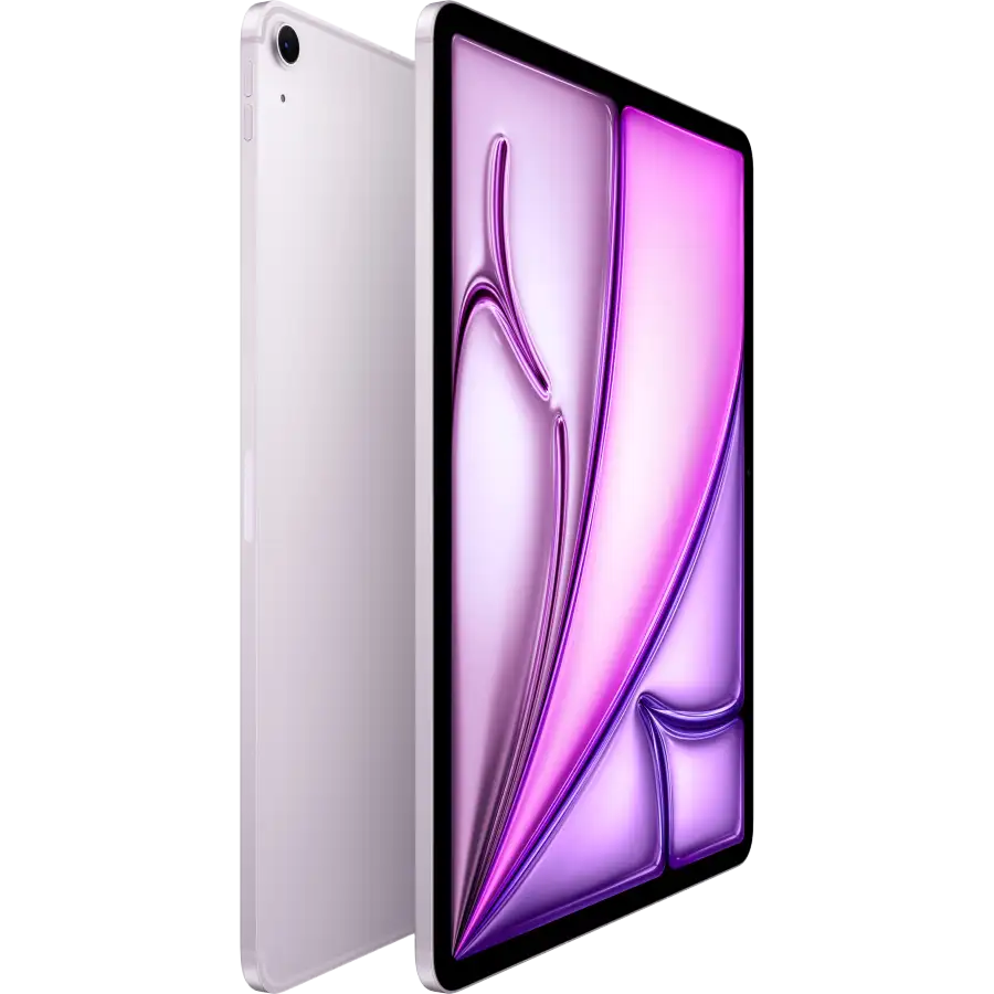 iPad Air 13 M2, 128 GB Wi-Fi+4G 2024, Purple – photo 2