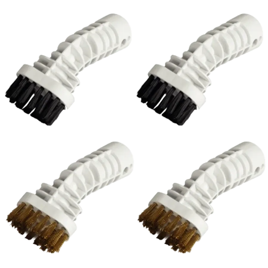 photo 1 - AENO  для SM1Plastic scraper brush+Metal scraper brush для steam mop SM1  (Plastic Scraper Brush - 2 pcs Metal Scraper Brush - 2 pcs)