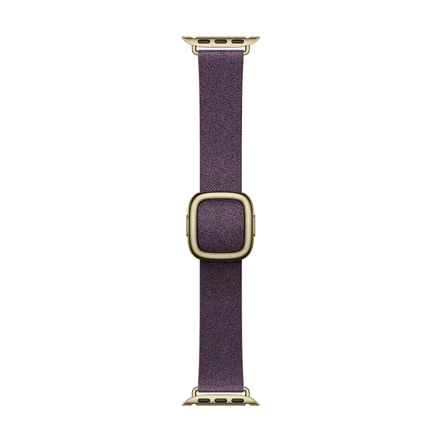 Apple 42mm Modern Buckle Ремінець  for Apple Watch 38/40/41/42 mm, Size M, Mulberry – photo 2