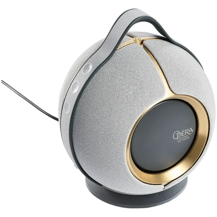 photo 6 - Portativ dinamik DEVIALET Mania, Qızılı