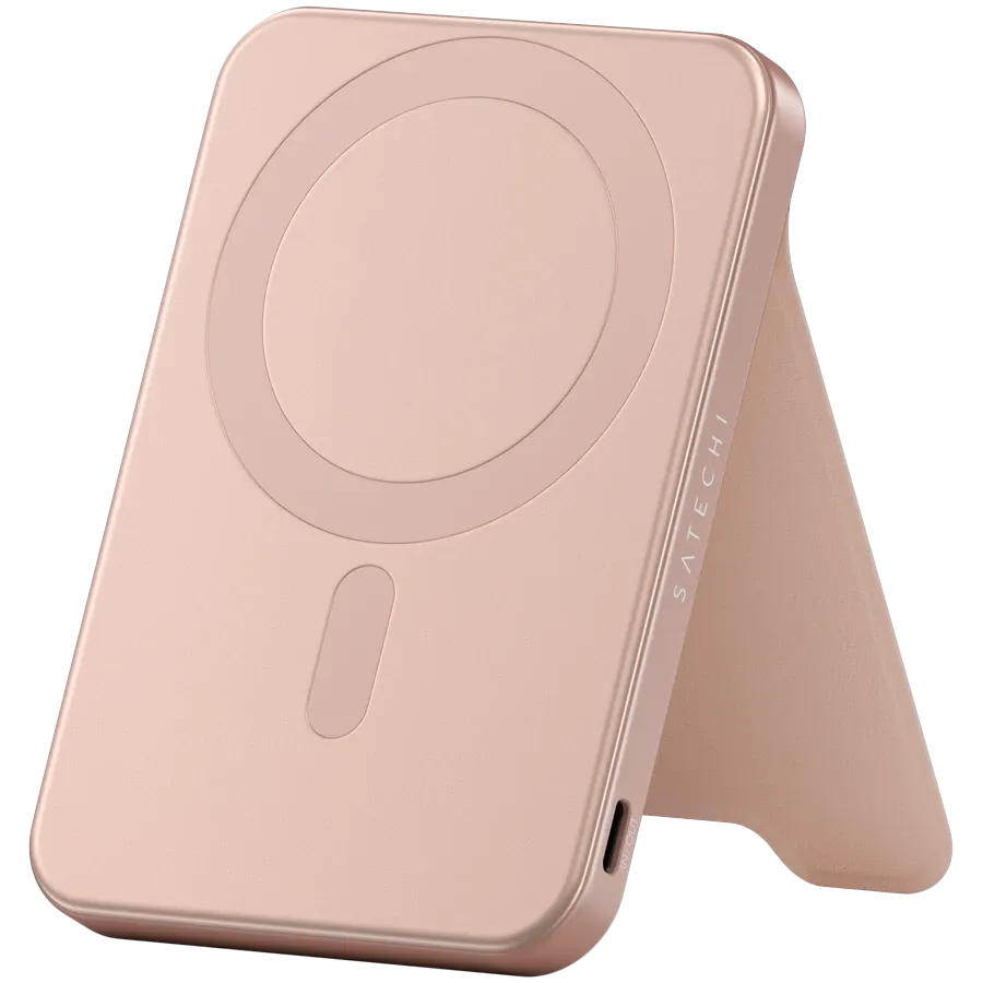 photo 1 - Power bank SATECHI, 5000 mAh, Desert Rose