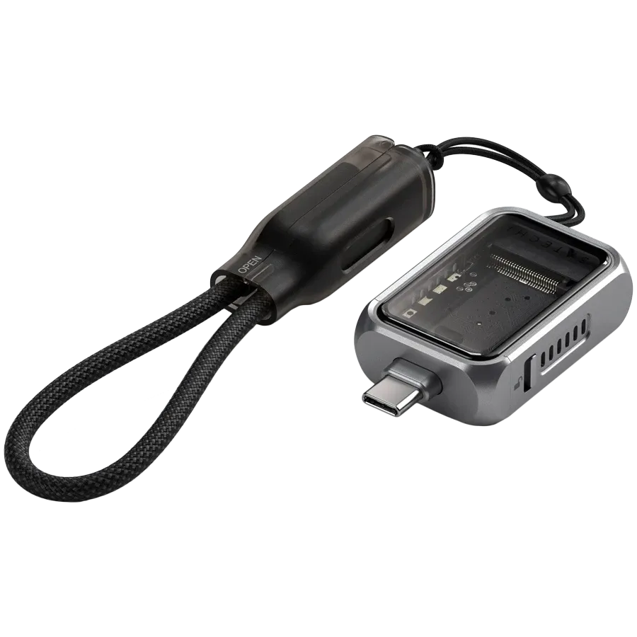 photo 1 - Carcasă Satechi Mini NVMe pentru SSD, Space Grey